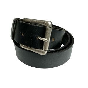 Dickies Black Men's 1.5" Leather Belt, 46